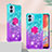 Funda Silicona Carcasa Goma Bling-Bling con Anillo de dedo Soporte YB2 para Samsung Galaxy M04