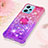 Funda Silicona Carcasa Goma Bling-Bling con Anillo de dedo Soporte YB2 para Xiaomi Poco X5 5G