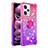 Funda Silicona Carcasa Goma Bling-Bling con Anillo de dedo Soporte YB2 para Xiaomi Redmi Note 12 Pro 5G