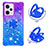 Funda Silicona Carcasa Goma Bling-Bling con Anillo de dedo Soporte YB2 para Xiaomi Redmi Note 12 Pro 5G