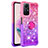 Funda Silicona Carcasa Goma Bling-Bling con Anillo de dedo Soporte YB2 para Xiaomi Redmi Note 12S