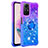 Funda Silicona Carcasa Goma Bling-Bling con Anillo de dedo Soporte YB2 para Xiaomi Redmi Note 12S