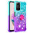 Funda Silicona Carcasa Goma Bling-Bling con Anillo de dedo Soporte YB2 para Xiaomi Redmi Note 12S