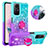 Funda Silicona Carcasa Goma Bling-Bling con Anillo de dedo Soporte YB2 para Xiaomi Redmi Note 12S