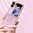 Funda Silicona Carcasa Goma Bling-Bling GS1 para Oppo Find N2 Flip 5G