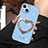 Funda Silicona Carcasa Goma Bling-Bling JL1 para Apple iPhone 13