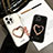 Funda Silicona Carcasa Goma Bling-Bling JL1 para Apple iPhone 13 Pro