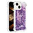 Funda Silicona Carcasa Goma Bling-Bling S01 para Apple iPhone 14