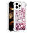 Funda Silicona Carcasa Goma Bling-Bling S01 para Apple iPhone 14 Pro