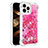 Funda Silicona Carcasa Goma Bling-Bling S01 para Apple iPhone 14 Pro