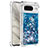 Funda Silicona Carcasa Goma Bling-Bling S01 para Google Pixel 8 5G