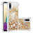 Funda Silicona Carcasa Goma Bling-Bling S01 para Samsung Galaxy A02