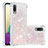 Funda Silicona Carcasa Goma Bling-Bling S01 para Samsung Galaxy A02