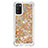 Funda Silicona Carcasa Goma Bling-Bling S01 para Samsung Galaxy A03s