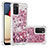 Funda Silicona Carcasa Goma Bling-Bling S01 para Samsung Galaxy A03s