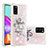 Funda Silicona Carcasa Goma Bling-Bling S01 para Samsung Galaxy A41