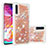 Funda Silicona Carcasa Goma Bling-Bling S01 para Samsung Galaxy A70