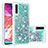 Funda Silicona Carcasa Goma Bling-Bling S01 para Samsung Galaxy A70