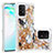 Funda Silicona Carcasa Goma Bling-Bling S01 para Samsung Galaxy A91