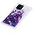 Funda Silicona Carcasa Goma Bling-Bling S01 para Samsung Galaxy A91