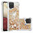 Funda Silicona Carcasa Goma Bling-Bling S01 para Samsung Galaxy F12