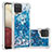 Funda Silicona Carcasa Goma Bling-Bling S01 para Samsung Galaxy F12