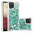 Funda Silicona Carcasa Goma Bling-Bling S01 para Samsung Galaxy F12