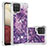 Funda Silicona Carcasa Goma Bling-Bling S01 para Samsung Galaxy F12