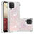 Funda Silicona Carcasa Goma Bling-Bling S01 para Samsung Galaxy F12