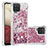 Funda Silicona Carcasa Goma Bling-Bling S01 para Samsung Galaxy F12