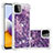 Funda Silicona Carcasa Goma Bling-Bling S01 para Samsung Galaxy F42 5G