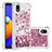 Funda Silicona Carcasa Goma Bling-Bling S01 para Samsung Galaxy M01 Core