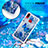 Funda Silicona Carcasa Goma Bling-Bling S01 para Samsung Galaxy M01s