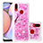 Funda Silicona Carcasa Goma Bling-Bling S01 para Samsung Galaxy M01s