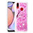 Funda Silicona Carcasa Goma Bling-Bling S01 para Samsung Galaxy M01s