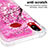 Funda Silicona Carcasa Goma Bling-Bling S01 para Samsung Galaxy M01s