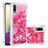 Funda Silicona Carcasa Goma Bling-Bling S01 para Samsung Galaxy M02