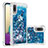 Funda Silicona Carcasa Goma Bling-Bling S01 para Samsung Galaxy M02