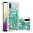 Funda Silicona Carcasa Goma Bling-Bling S01 para Samsung Galaxy M02