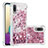 Funda Silicona Carcasa Goma Bling-Bling S01 para Samsung Galaxy M02