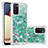 Funda Silicona Carcasa Goma Bling-Bling S01 para Samsung Galaxy M02s