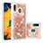 Funda Silicona Carcasa Goma Bling-Bling S01 para Samsung Galaxy M10S