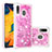 Funda Silicona Carcasa Goma Bling-Bling S01 para Samsung Galaxy M10S