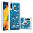 Funda Silicona Carcasa Goma Bling-Bling S01 para Samsung Galaxy M10S