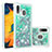 Funda Silicona Carcasa Goma Bling-Bling S01 para Samsung Galaxy M10S