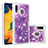 Funda Silicona Carcasa Goma Bling-Bling S01 para Samsung Galaxy M10S