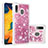 Funda Silicona Carcasa Goma Bling-Bling S01 para Samsung Galaxy M10S