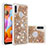 Funda Silicona Carcasa Goma Bling-Bling S01 para Samsung Galaxy M11