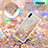 Funda Silicona Carcasa Goma Bling-Bling S01 para Samsung Galaxy M11