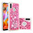 Funda Silicona Carcasa Goma Bling-Bling S01 para Samsung Galaxy M11